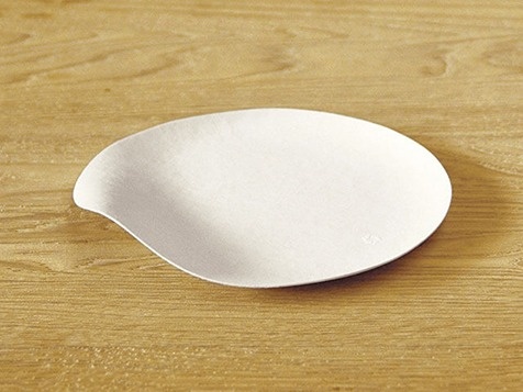 陶器のような紙の食器 WASARA 丸皿(中)