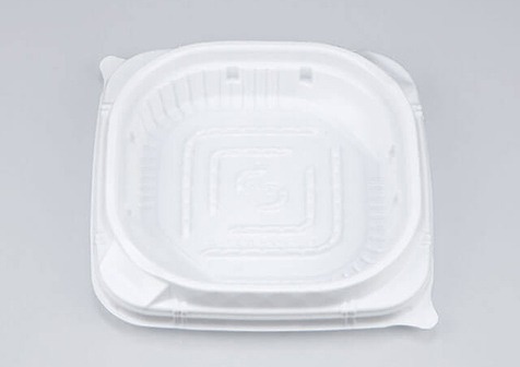 TNランチ丼17-A ホワイト 中皿