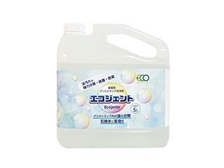 グリストラップ゜洗浄剤 エコジェント 5L
